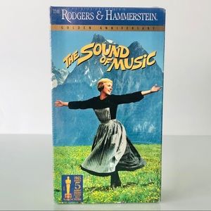 Sound of music VHS Movie